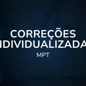 Correções Individualizadas - MPT