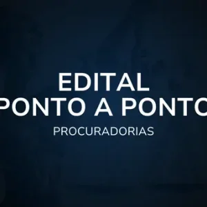 Edital Ponto a Ponto - Procuradorias