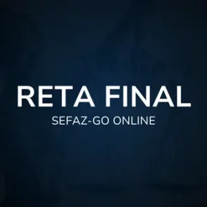 Reta Final SEFAZ-GO - ONLINE